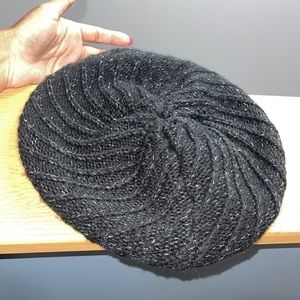 Women’s Ladies Beanie Bucket Hat Cap Black